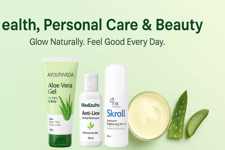 Health, Personal and Beauty Care