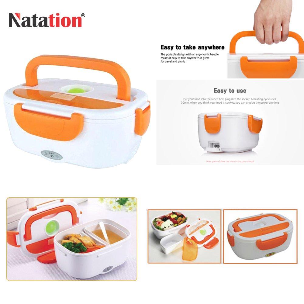 Multifunction Electric Lunch Box – Portable 1.05L Food Warmer