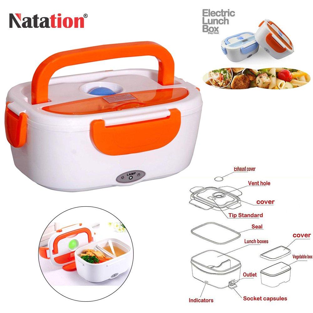 Multifunction Electric Lunch Box – Portable 1.05L Food Warmer