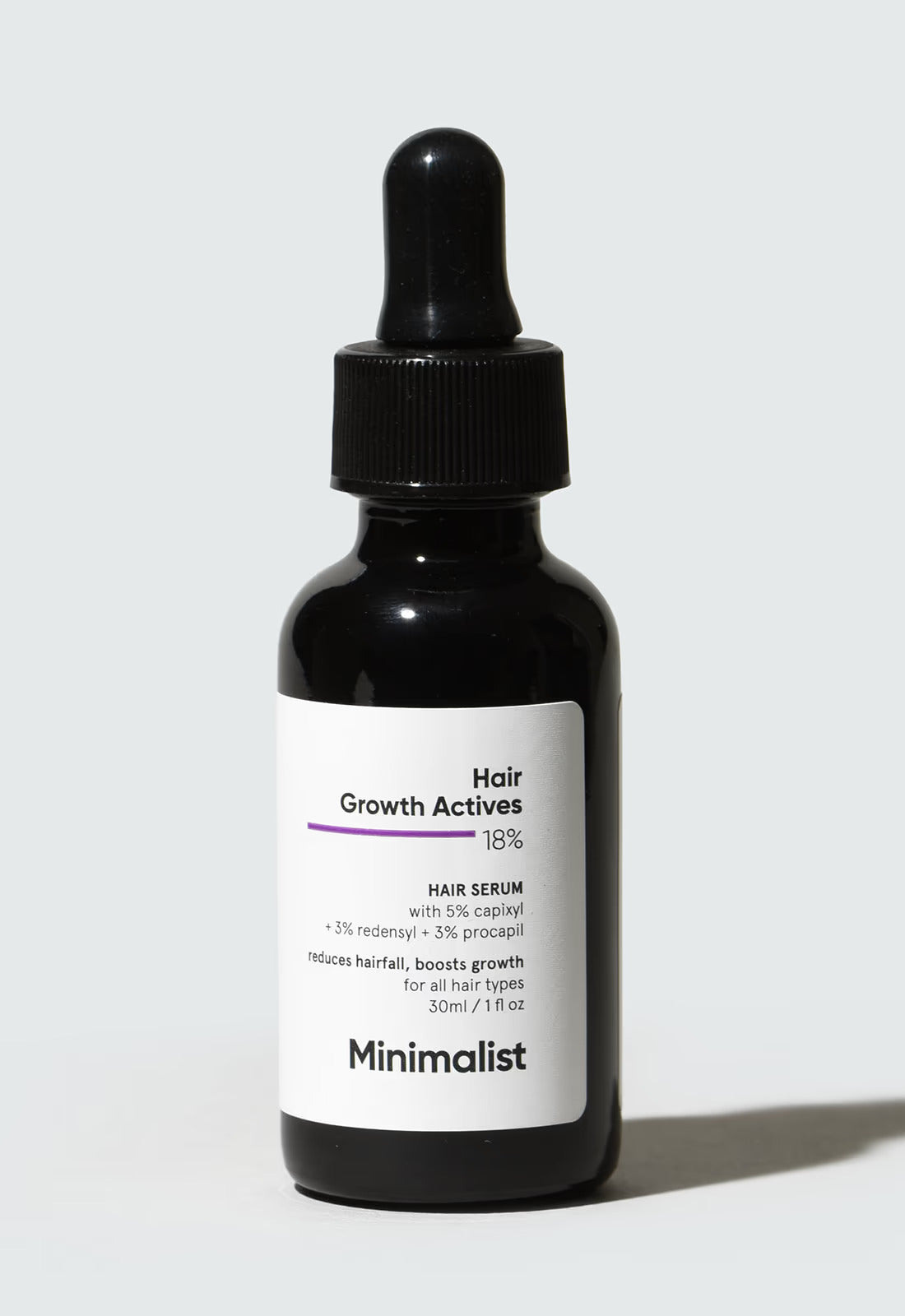 Minimalist Hair Growth Actives 18% Hair Serum (30ml)