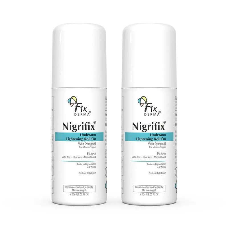 फिक्सडर्मा निग्रिफिक्स अंडरआर्म लाइटनिंग रोल-ऑन – 60ml