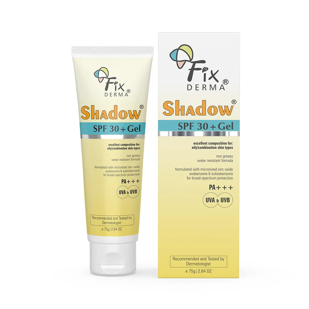 Fixderma Shadow SPF 30+ Gel - 75gms
