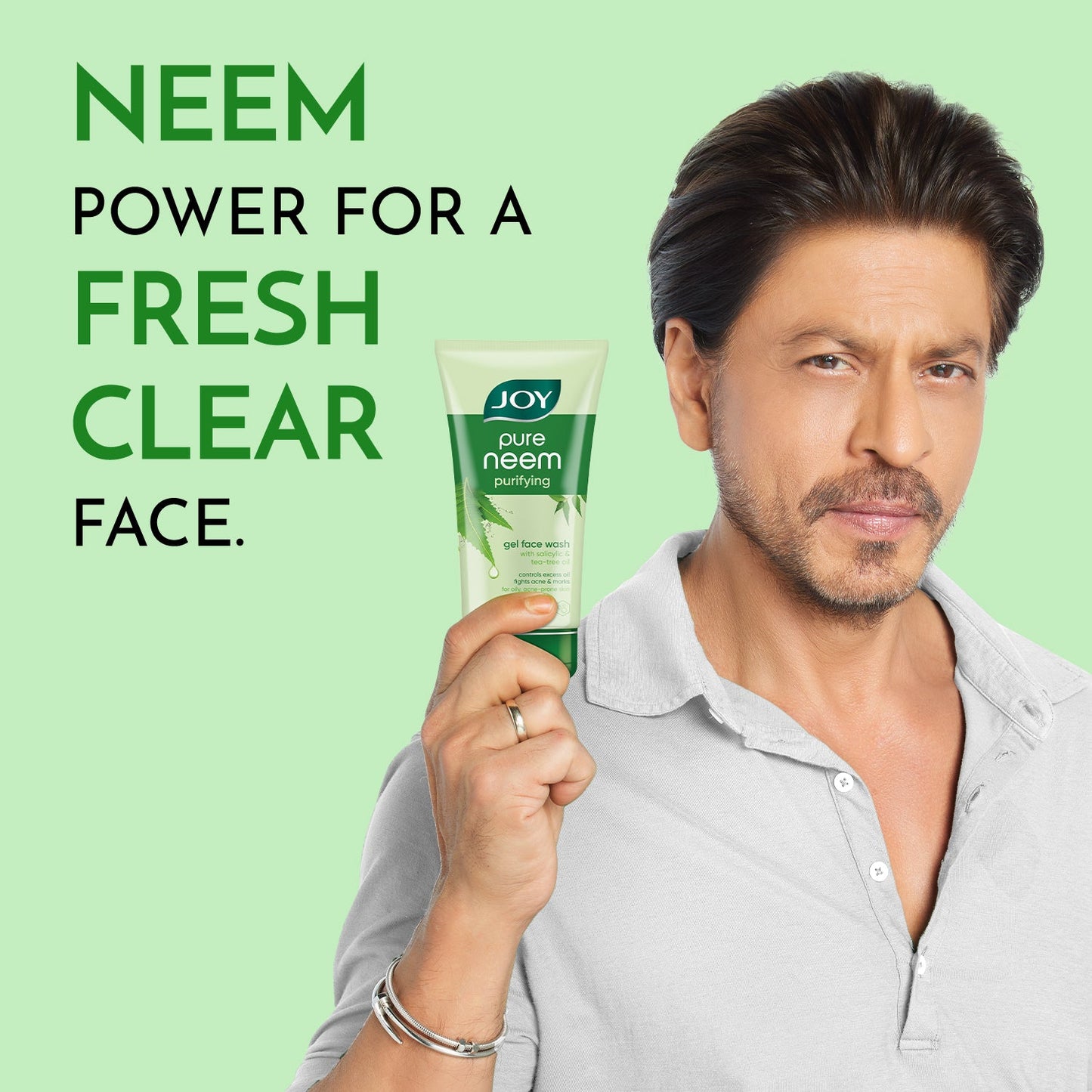 Joy Pure Neem Skin Purifying Face Wash – 150ml