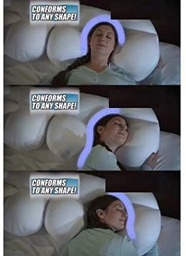 Drift into Comfort – Microbead Neck Pillow