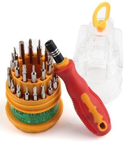 TwinSpire™ Magnetic 31-in-1 Repairing Screwdriver Tool Set Kit