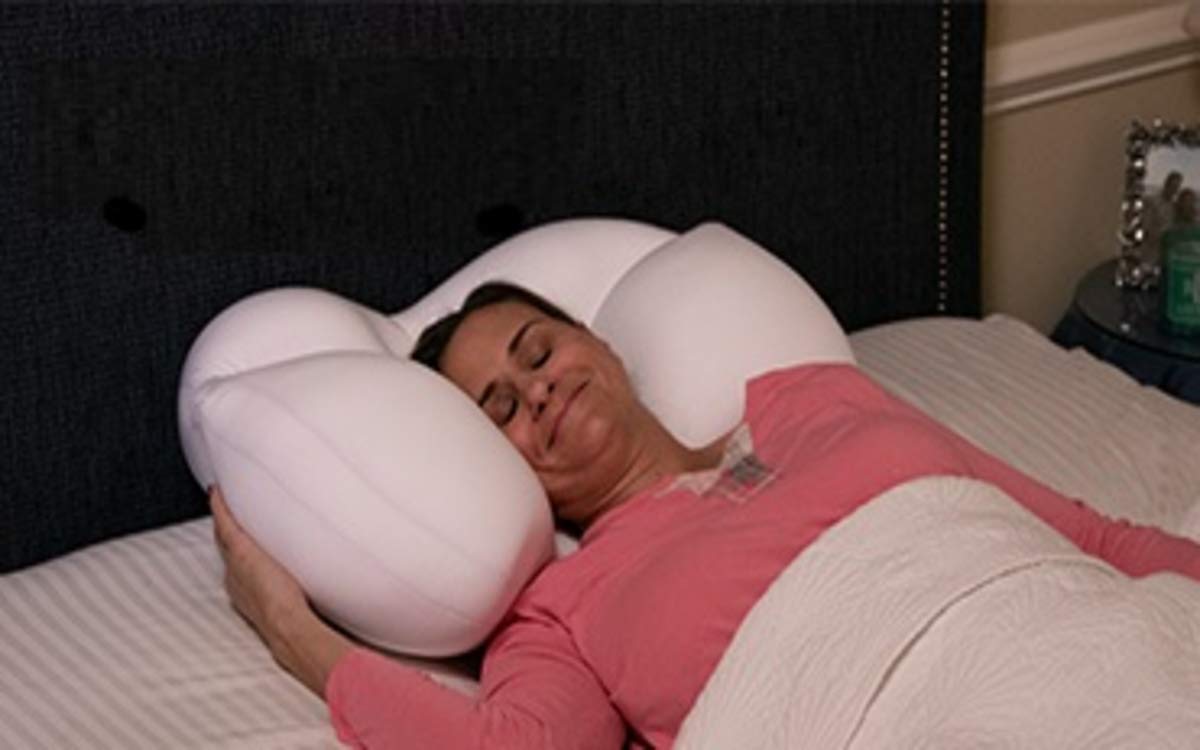 Drift into Comfort – Microbead Neck Pillow