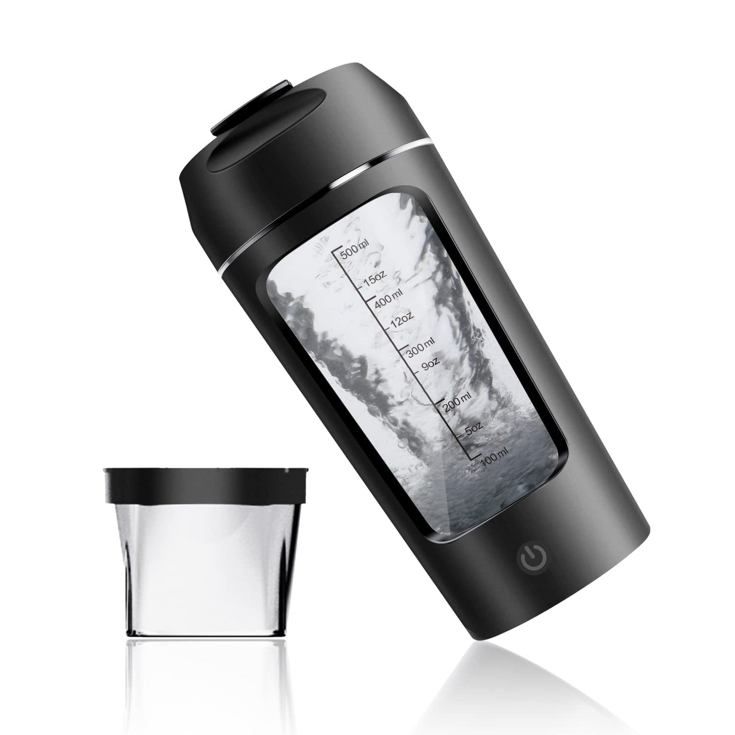 VortexMix Electric Shaker Cup ā Smooth Blends On the Go