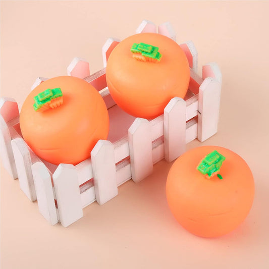 Peekaboo Bunny Carrot – Squeeze & Smile Toy
