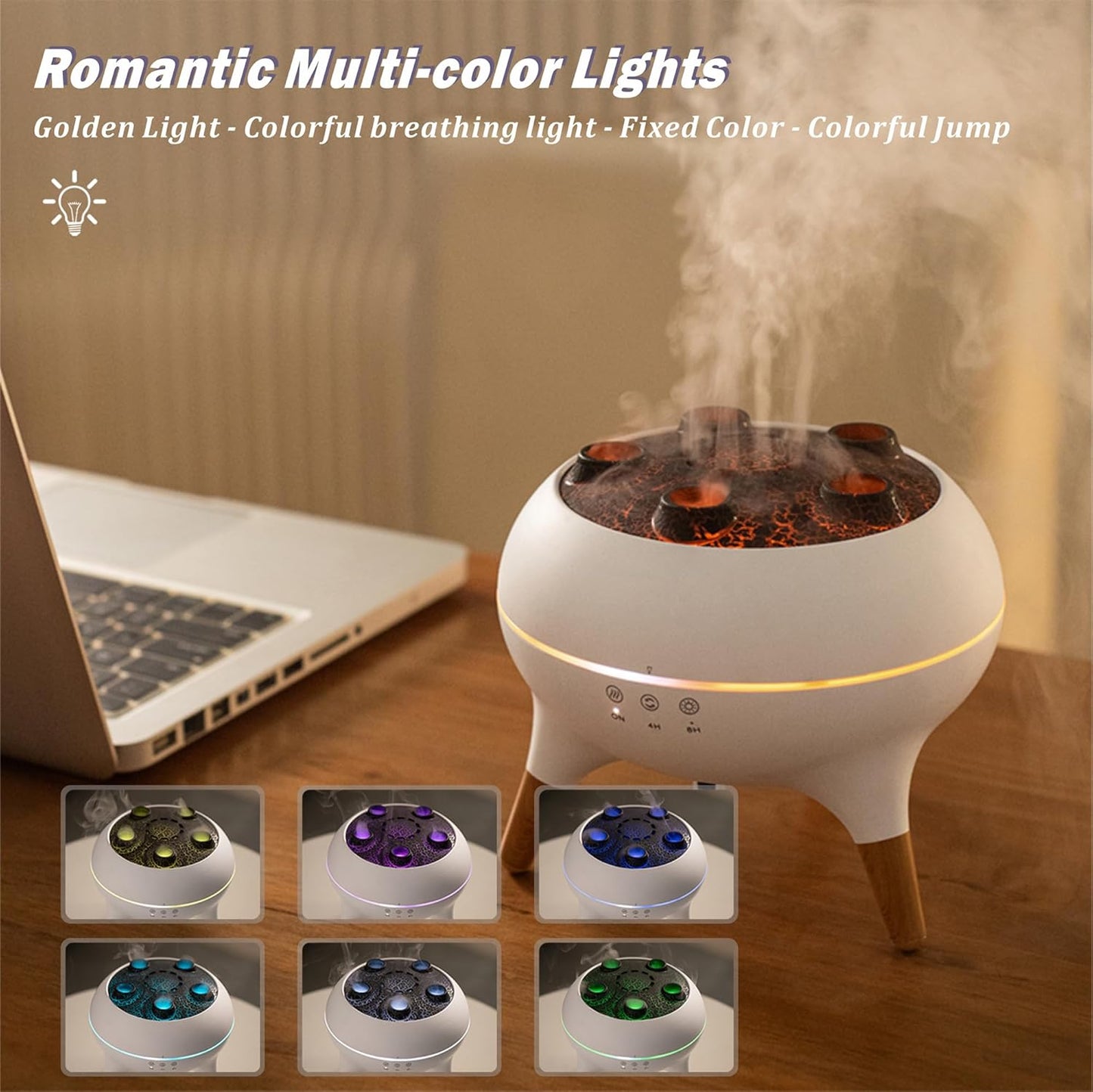 Aqua Aura Jellyfish Humidifier – Breathe Easy, Glow Deeply