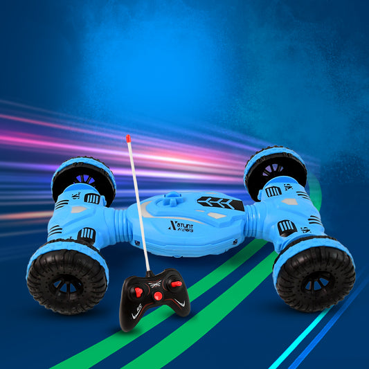 RC Stunt Car – 360° Dual-Sided Rotating Racer (1 Set)