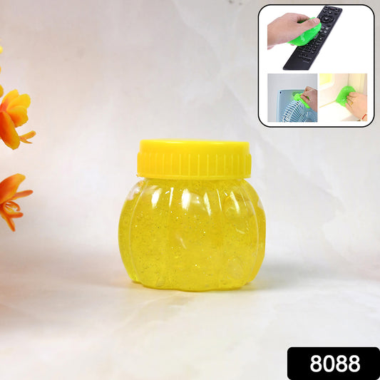 Soft Jar Slime Combo – Glitter & Crystal Slime Set for Kids (Scented, Non-Toxic)