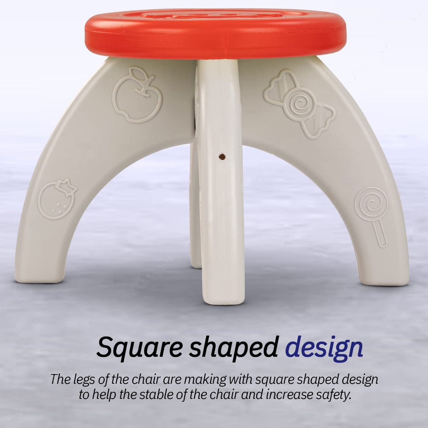 Detachable & Durable Baby Desk Chair (1–4 Years) – Lightweight & Safe for Kids