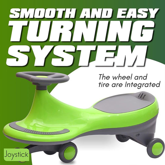 Premium Magic Swing Car for Kids – Ride-On Car with Scratch-Free Wheels (1 Pc / Mix Color)