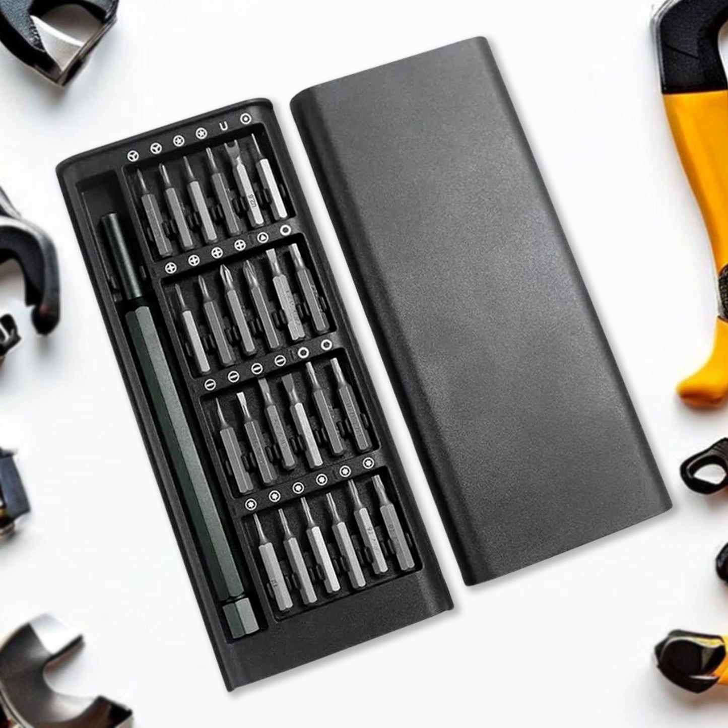 TwinSpire™ 24-in-1 Precision Screwdriver Tool Set (Magnetic Mini Repair Kit)