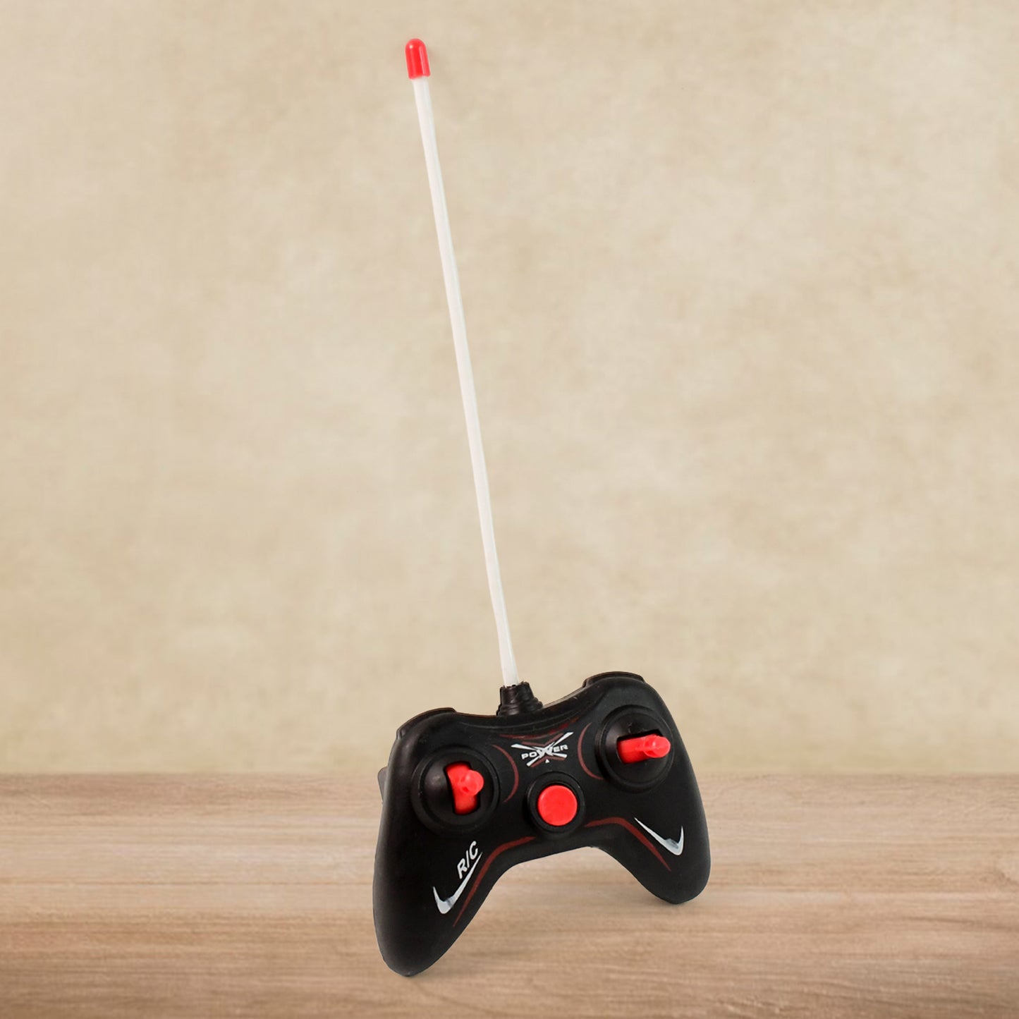 आरसी स्टंट कार - ३६०° दुहेरी बाजूंनी फिरणारा रेसर (१ सेट)