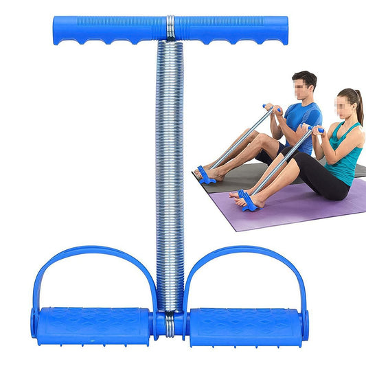 PowerTrim Spring Resistance Band – Tummy Trimmer & Full Body Workout Tool