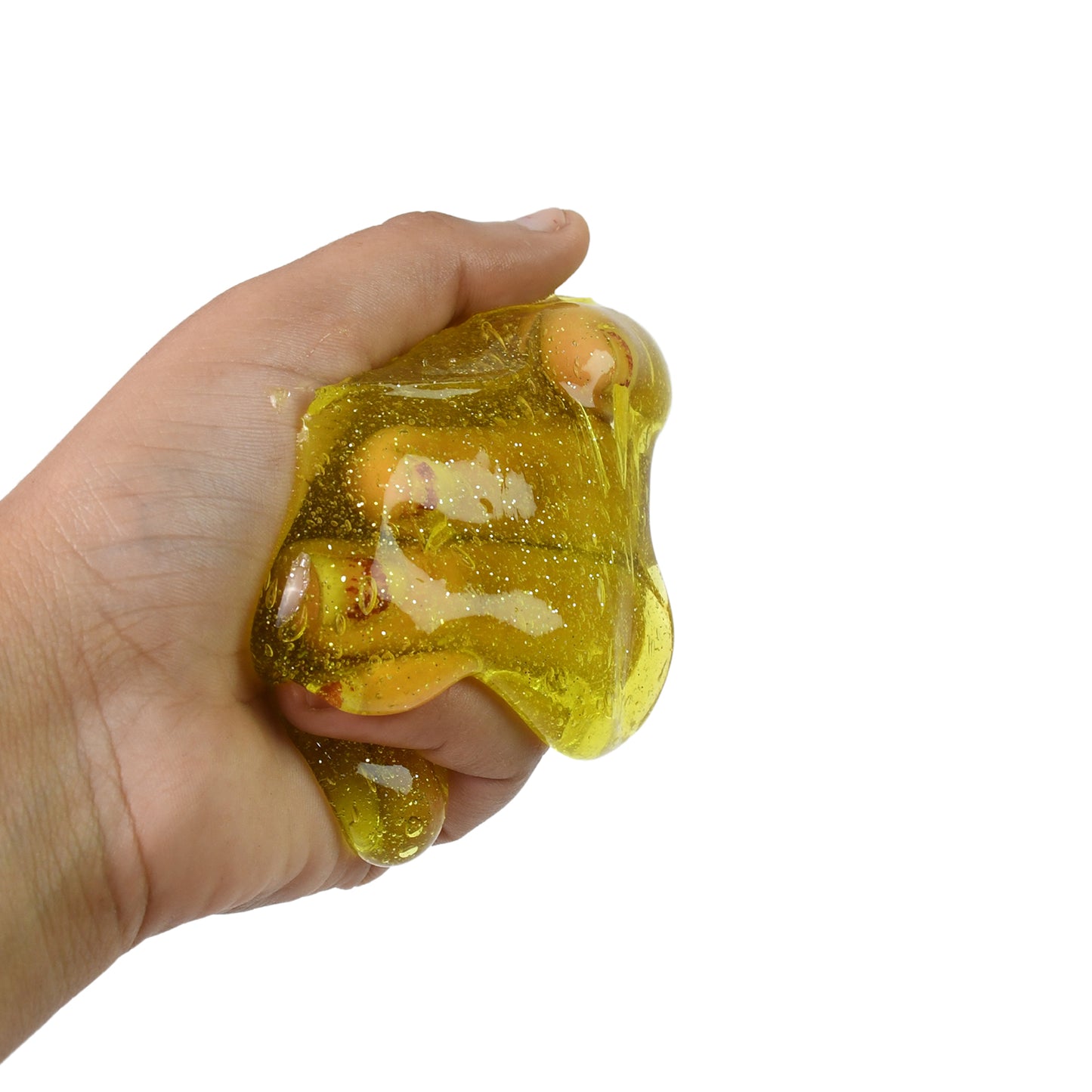 सॉफ्ट जार स्लाईम कॉम्बो - मुलांसाठी ग्लिटर आणि क्रिस्टल स्लाईम सेट (सुगंधित, विषारी नसलेला)