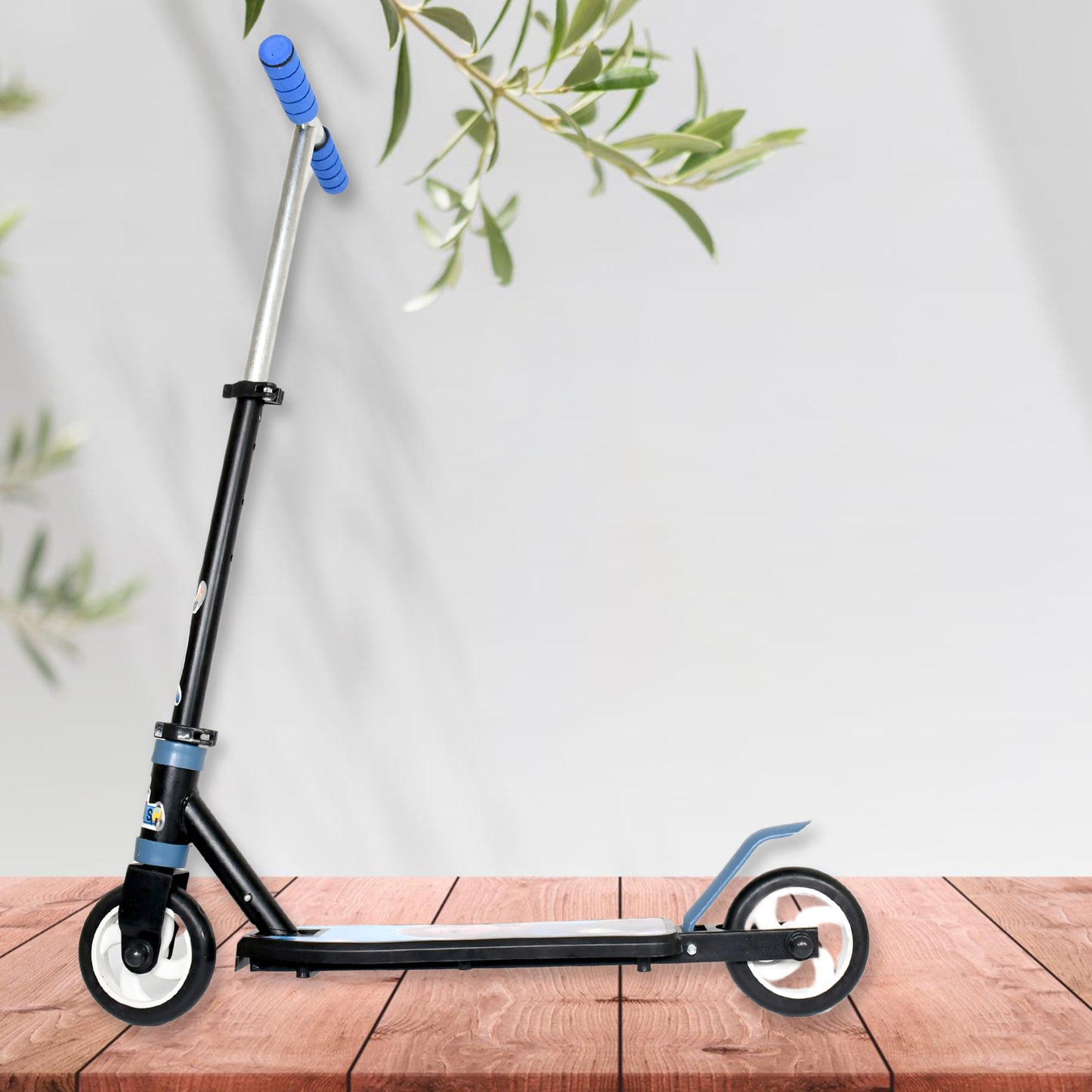 TwinSpire™ FoldPro Kids 2-Wheel Ride-On Scooter (Adjustable & Foldable | Ages 4-8 | Multicolor)
