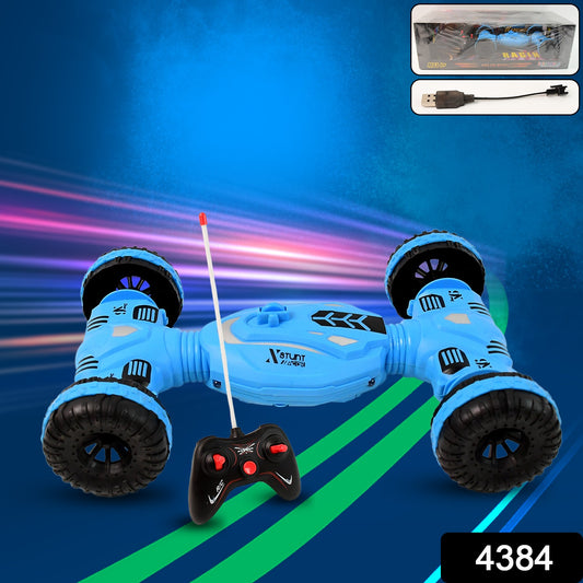 RC Stunt Car – 360° Dual-Sided Rotating Racer (1 Set)