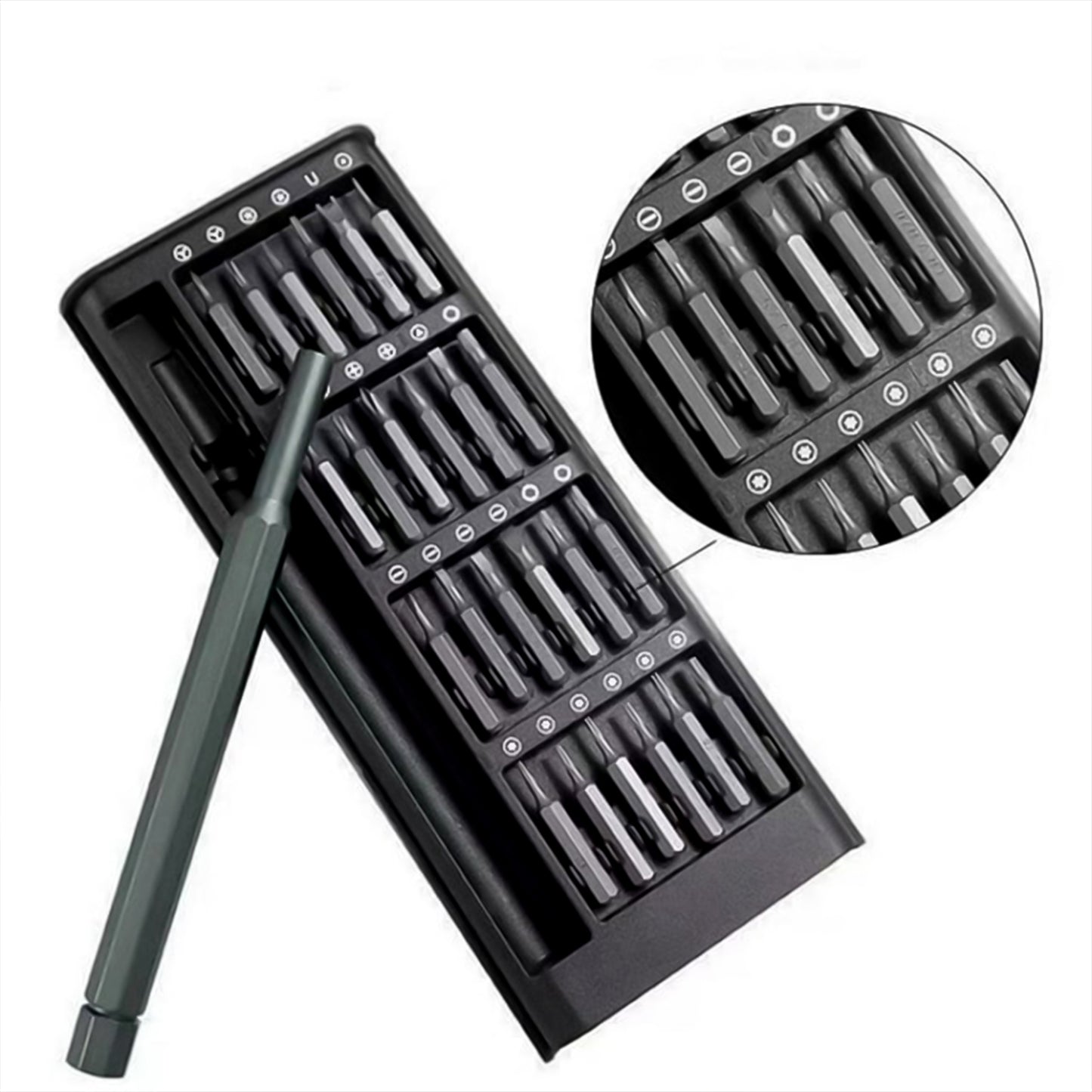 TwinSpire™ 24-in-1 Precision Screwdriver Tool Set (Magnetic Mini Repair Kit)