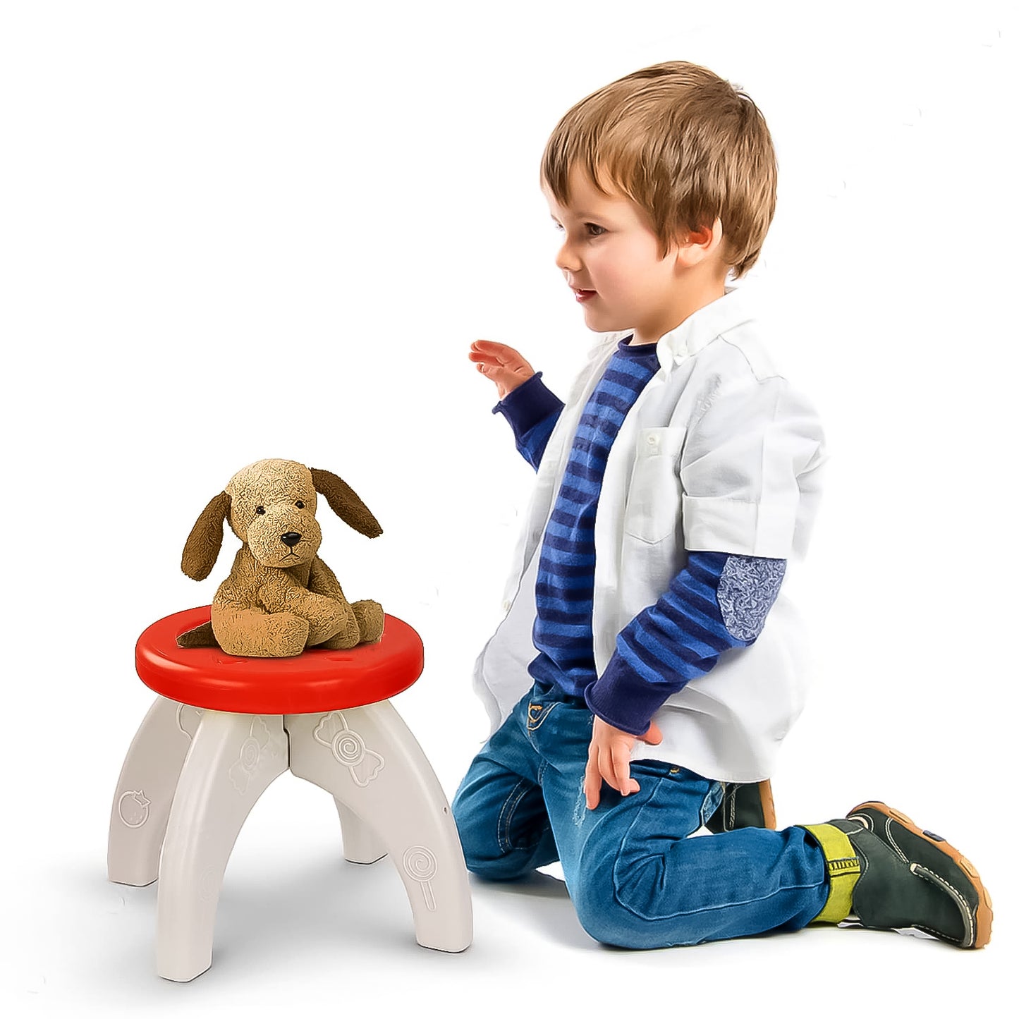 Detachable & Durable Baby Desk Chair (1–4 Years) – Lightweight & Safe for Kids