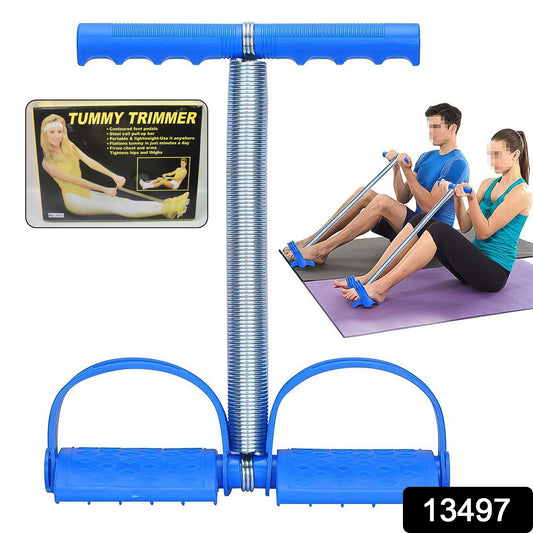 PowerTrim Spring Resistance Band – Tummy Trimmer & Full Body Workout Tool