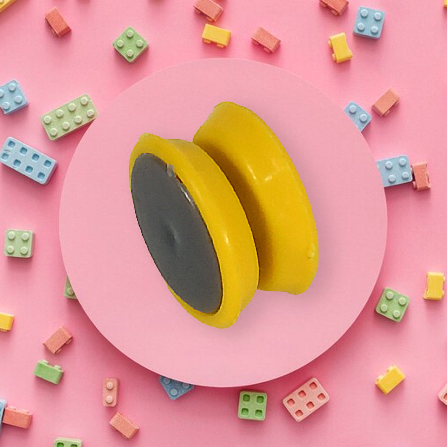 TwinSpire™ MiniSpin Yo-Yo Toy (Rotating with String | Brain Development Toy for Kids | Made in India)