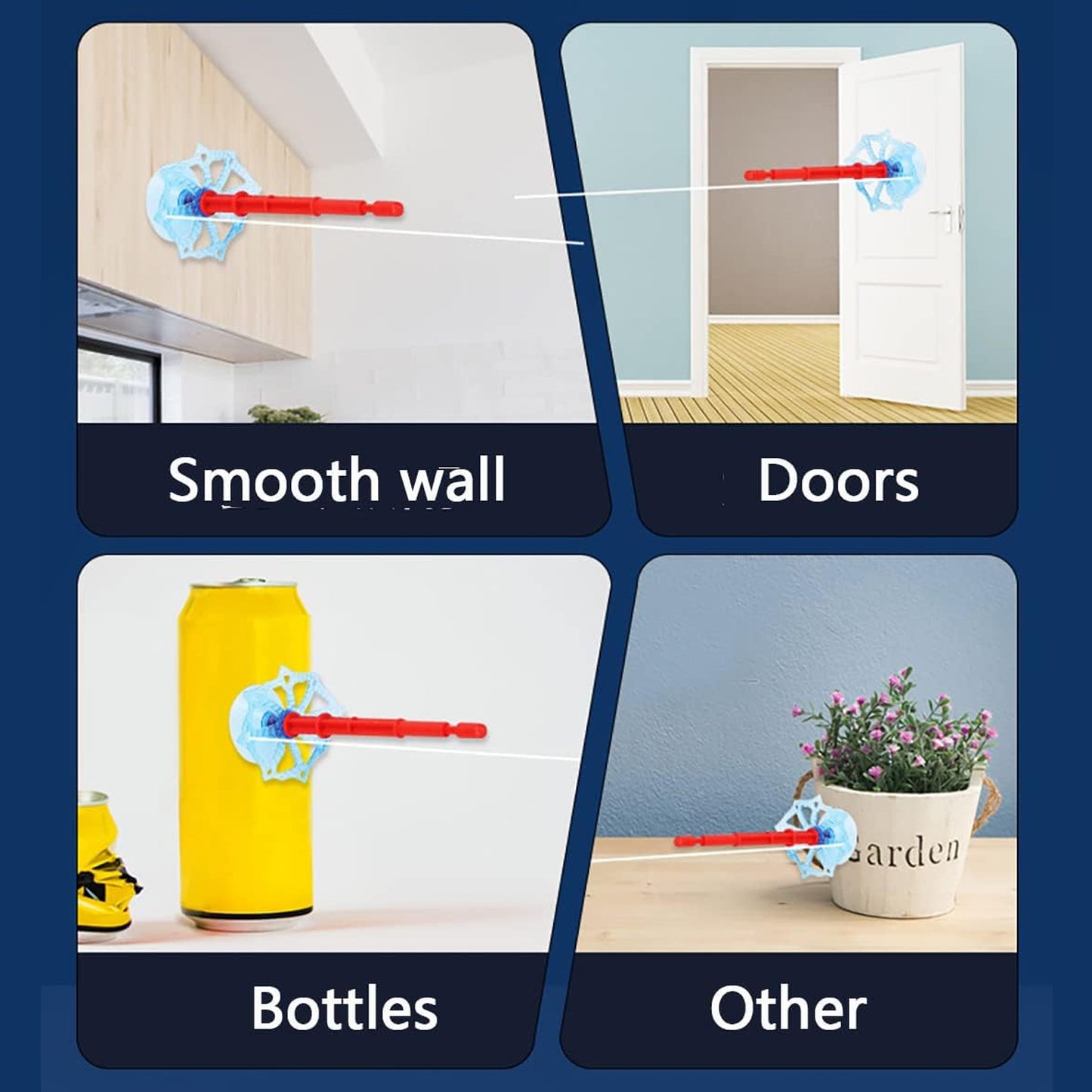 HeroGlove™ Web Shooter Toy for Kids – Superhero Launcher Wrist Glove with Sticky Wall Soft Bomb | Role-Play & Cosplay Toy (1 Set)