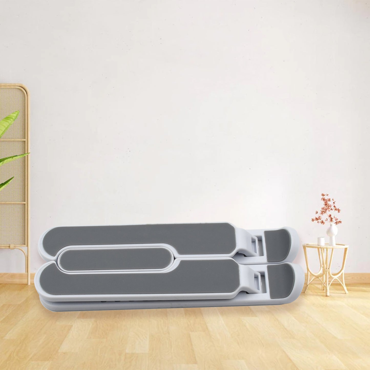 FlexiLift™ Adjustable Laptop Stand – 7-Level Ergonomic Riser with Foldable Legs