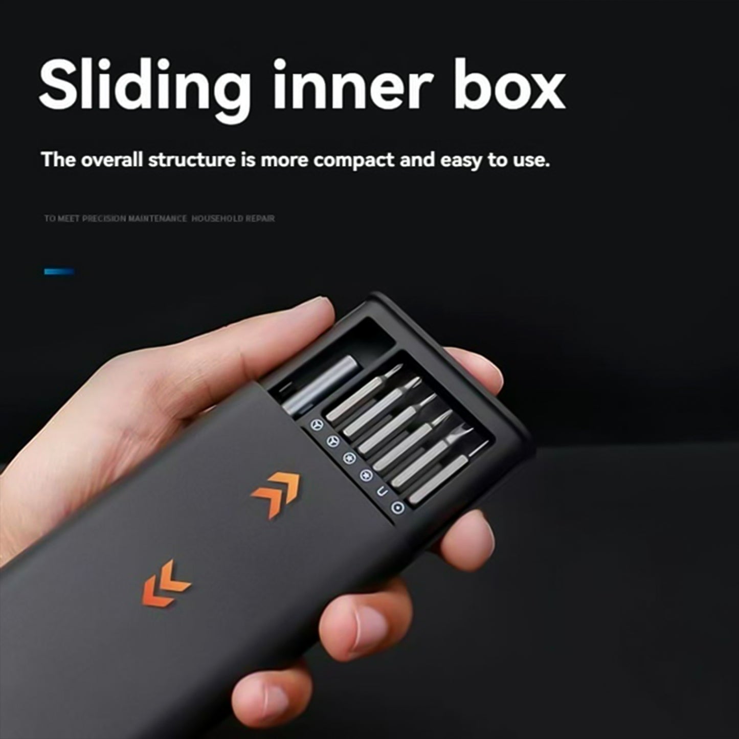 TwinSpire™ 24-in-1 Precision Screwdriver Tool Set (Magnetic Mini Repair Kit)