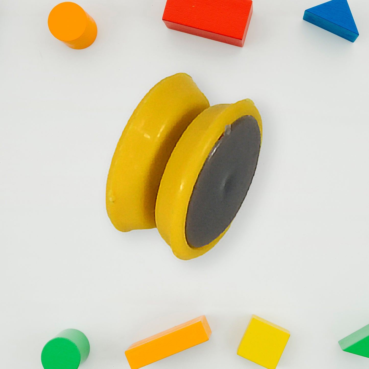 TwinSpire™ MiniSpin Yo-Yo Toy (Rotating with String | Brain Development Toy for Kids | Made in India)