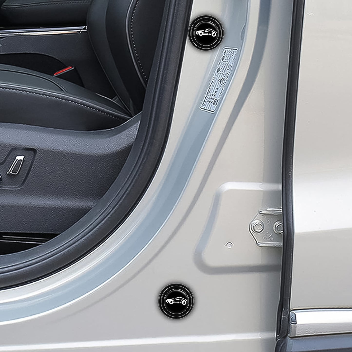 AutoGuard™ Car Door Shock Absorber & Protection Sticker – Noise Reducing Gasket (1 Pc)