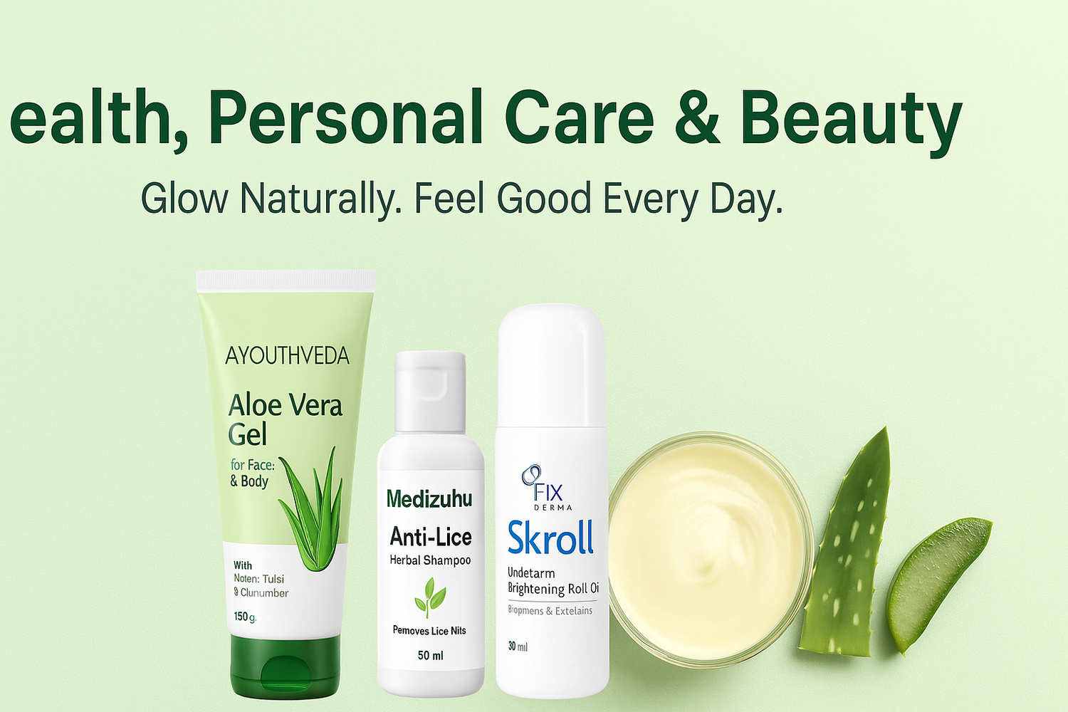 Health, Personal and Beauty Care
