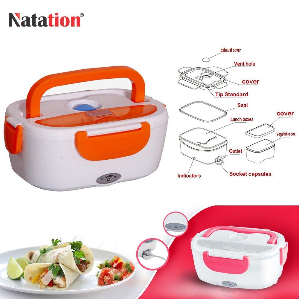 Multifunction Electric Lunch Box – Portable 1.05L Food Warmer