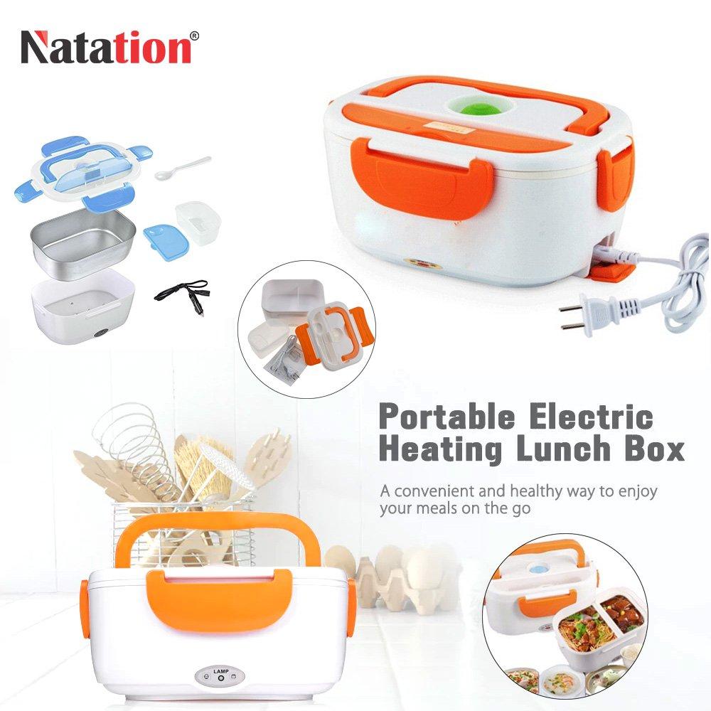 Multifunction Electric Lunch Box – Portable 1.05L Food Warmer