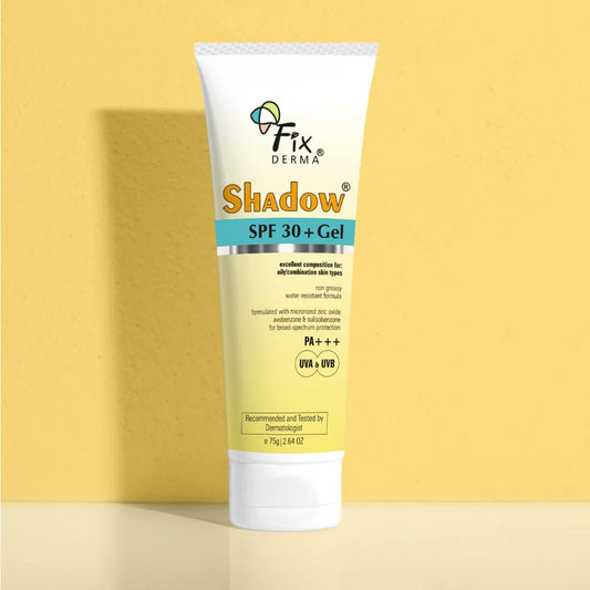 Fixderma Shadow SPF 30+ Gel - 75gms