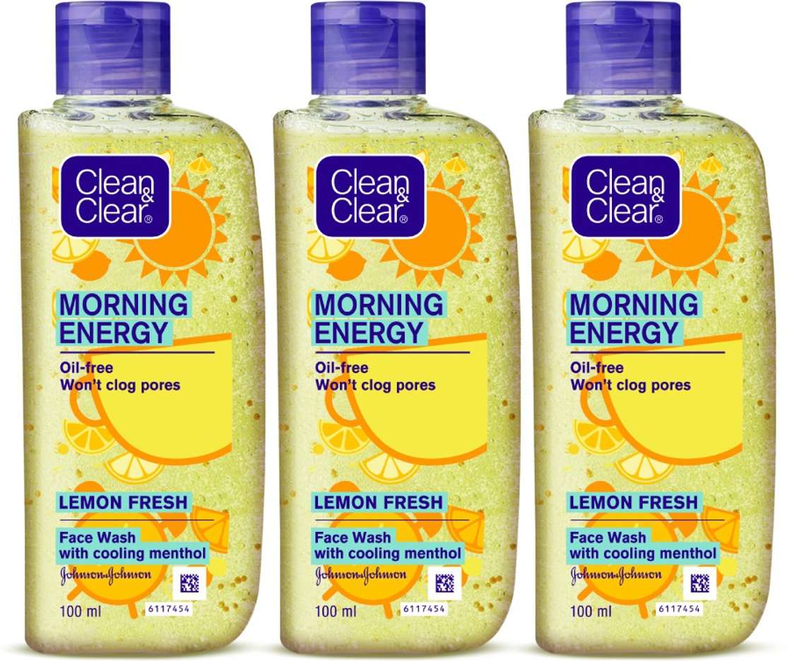 Clean & Clear Morning Energy Lemon Fresh Face Wash