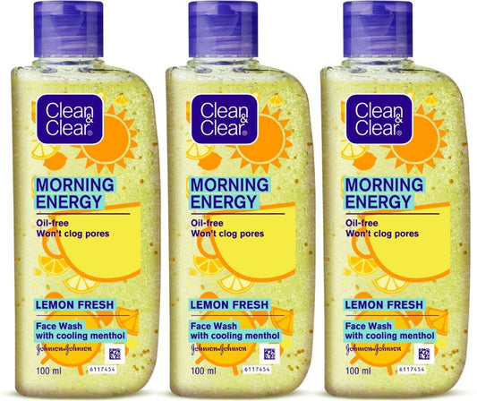 Clean & Clear Morning Energy Lemon Fresh Face Wash