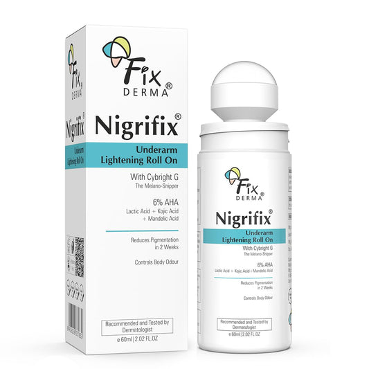 Fixderma Nigrifix Underarm Lightening Roll-On – 60ml