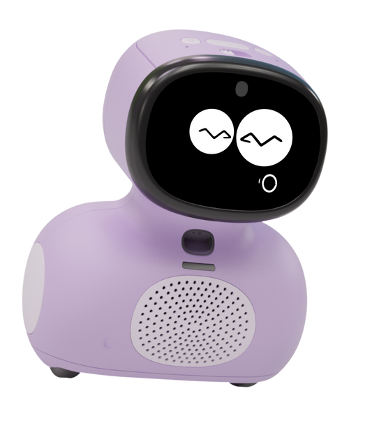 Miko My Companion Mini – AI Robot for Kids (Purple)