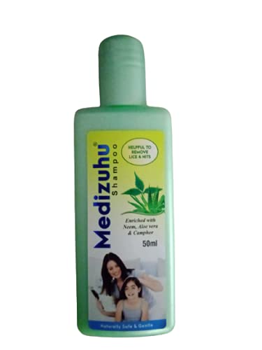 Medizuhu Anti-Lice Herbal Shampoo – 50ml