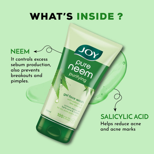 Joy Pure Neem Skin Purifying Face Wash – 150ml