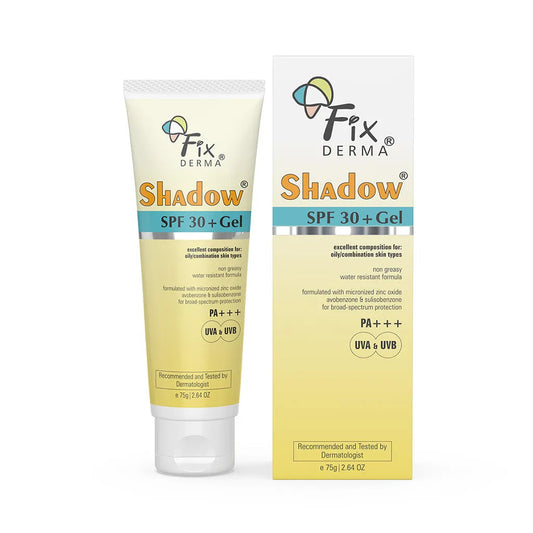Fixderma Shadow SPF 30+ Gel - 75gms