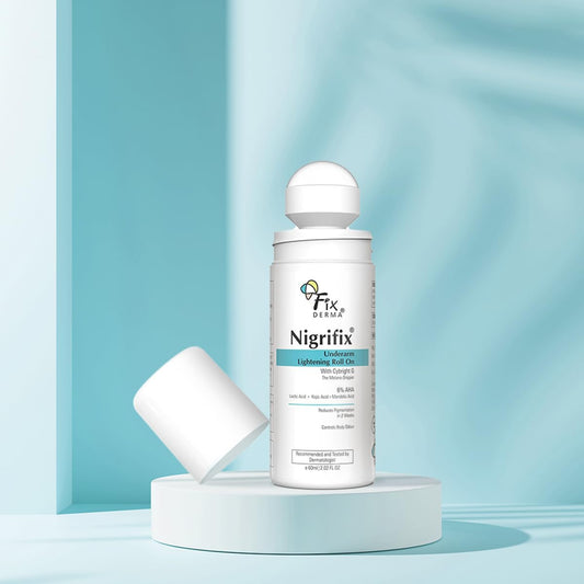 Fixderma Nigrifix Underarm Lightening Roll-On – 60ml