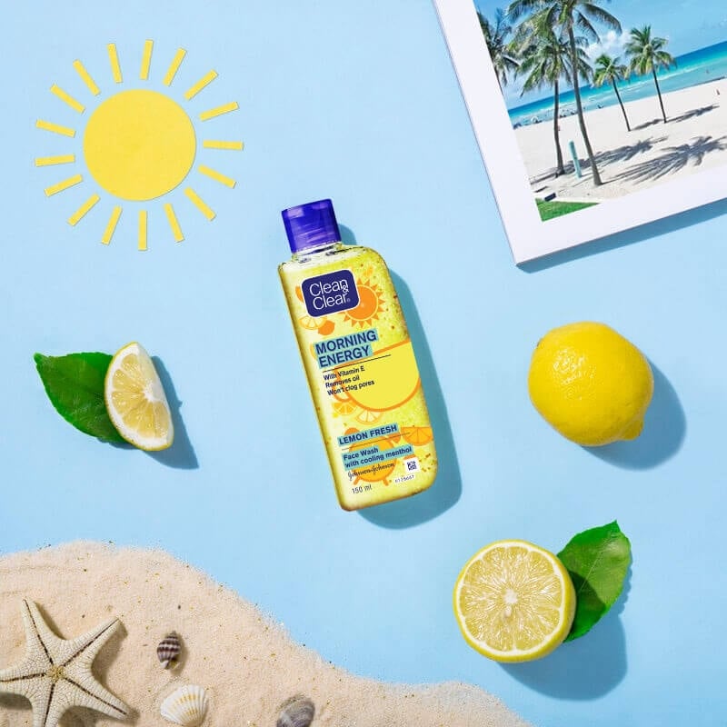 Clean & Clear Morning Energy Lemon Fresh Face Wash