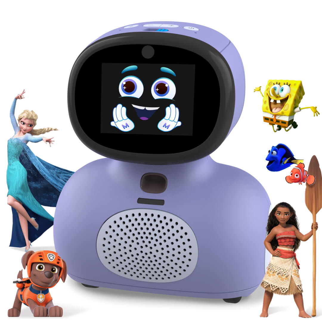 Miko My Companion Mini – AI Robot for Kids (Purple)