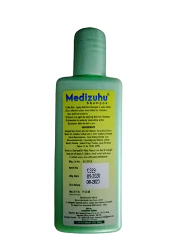 Medizuhu Anti-Lice Herbal Shampoo – 50ml