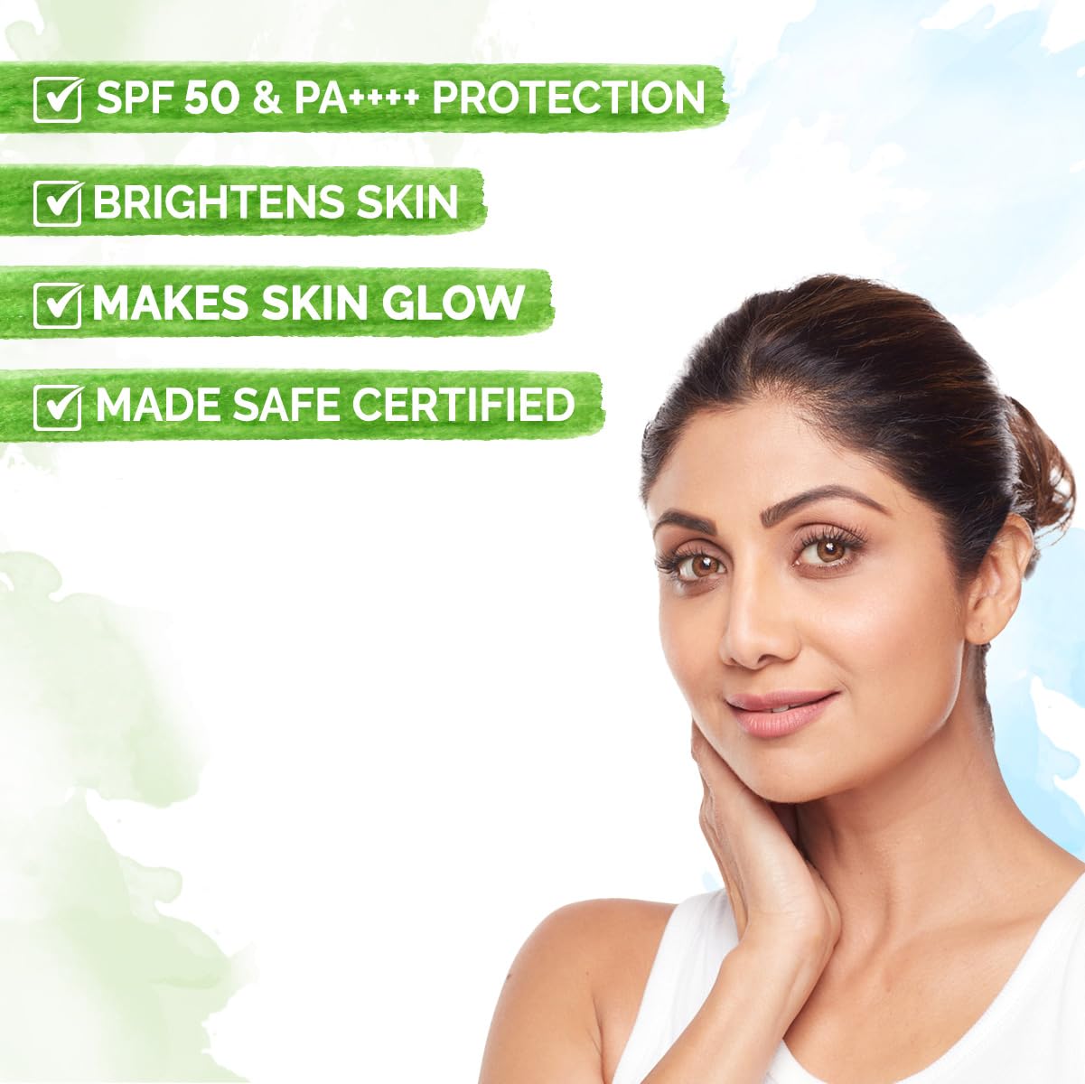 Mamaearth Vitamin C Daily Glow Sunscreen SPF 50 PA+++ (50gms)