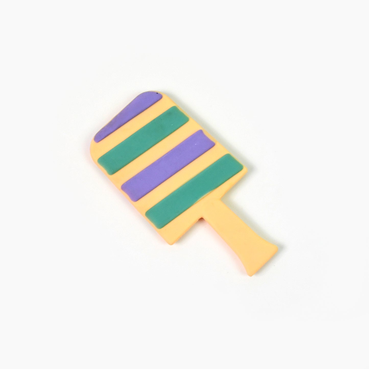 CandyJoy™ Silicone Candy-Shaped Teether for Babies – BPA Free & Food Grade (1 Pc / Mixed Color)