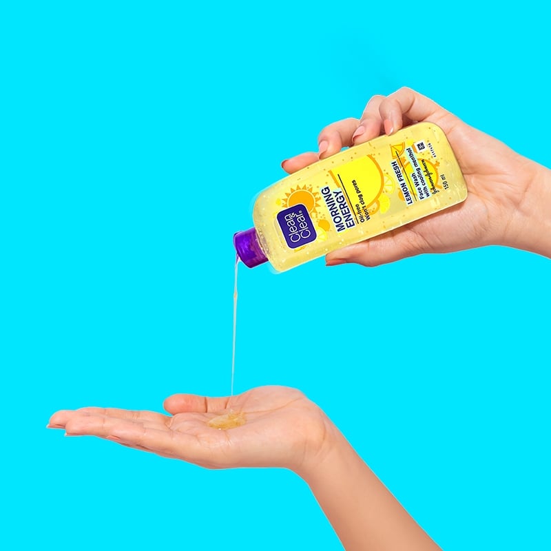 Clean & Clear Morning Energy Lemon Fresh Face Wash